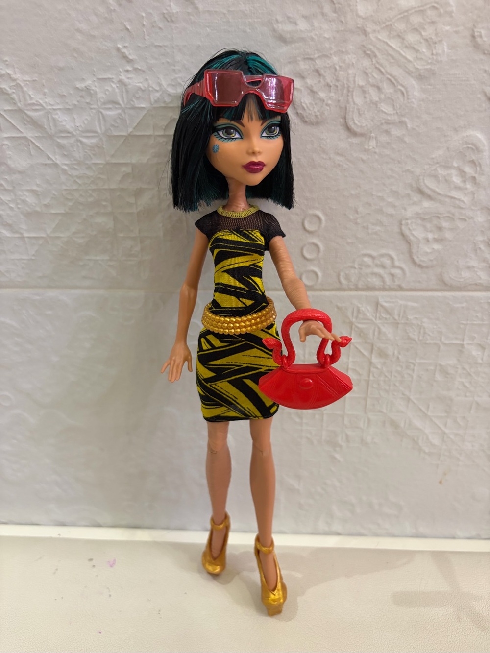 Monster high Cleo de Nile fashion pack doll
